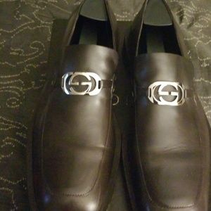 Brown Men's Gucci slip on